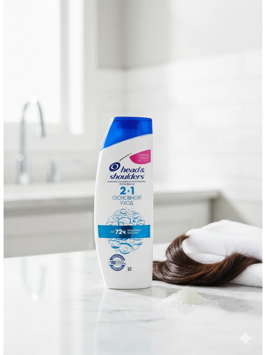 Шампунь против перхоти Head & Shoulders 400мл