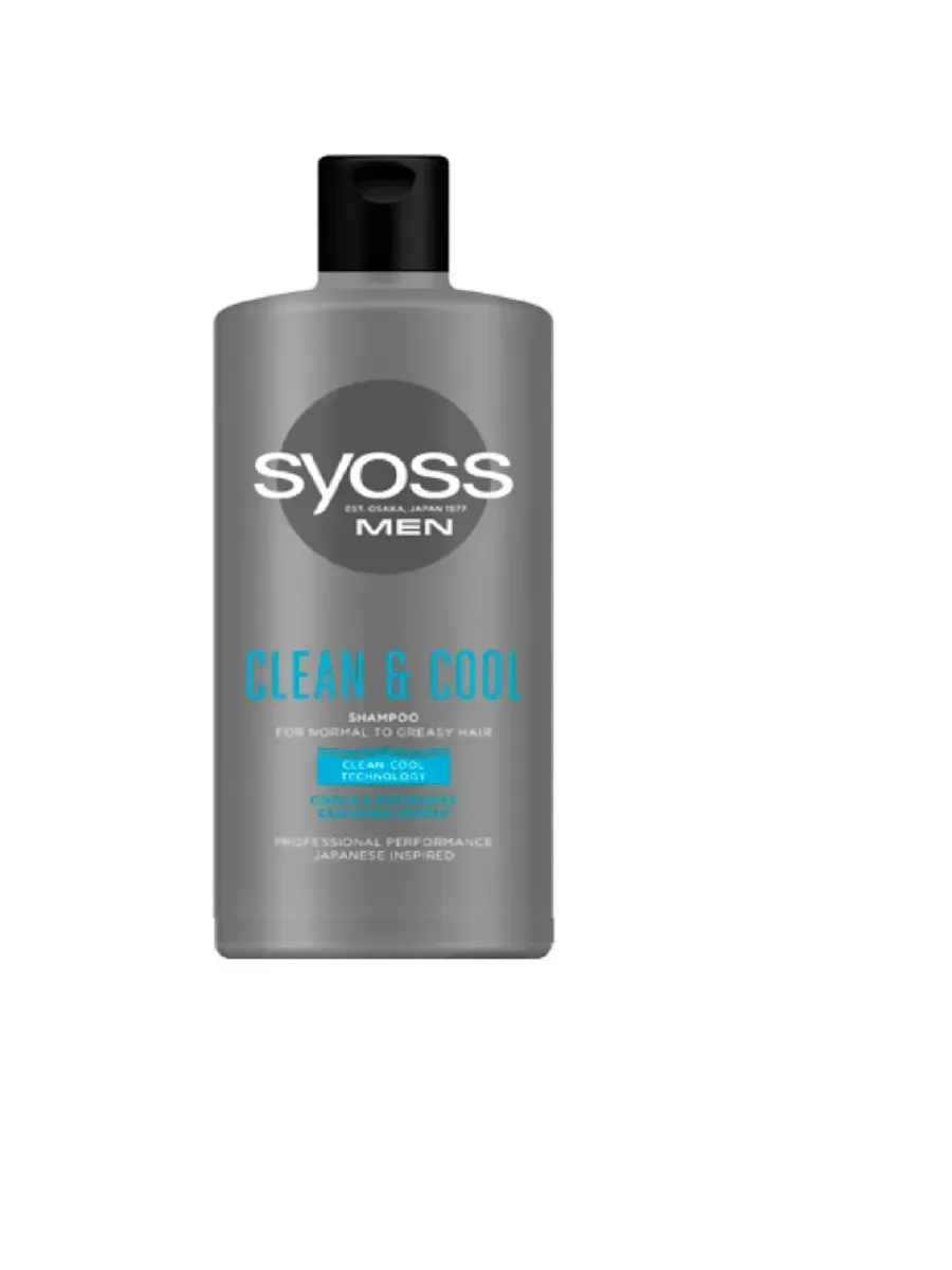 SYOSS Шампунь Clean&Cool, Германия